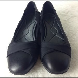 Black flats